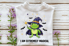 Extremely Magical Frogs Clipart Bundle - CraftNest - Digital Crafting and Art