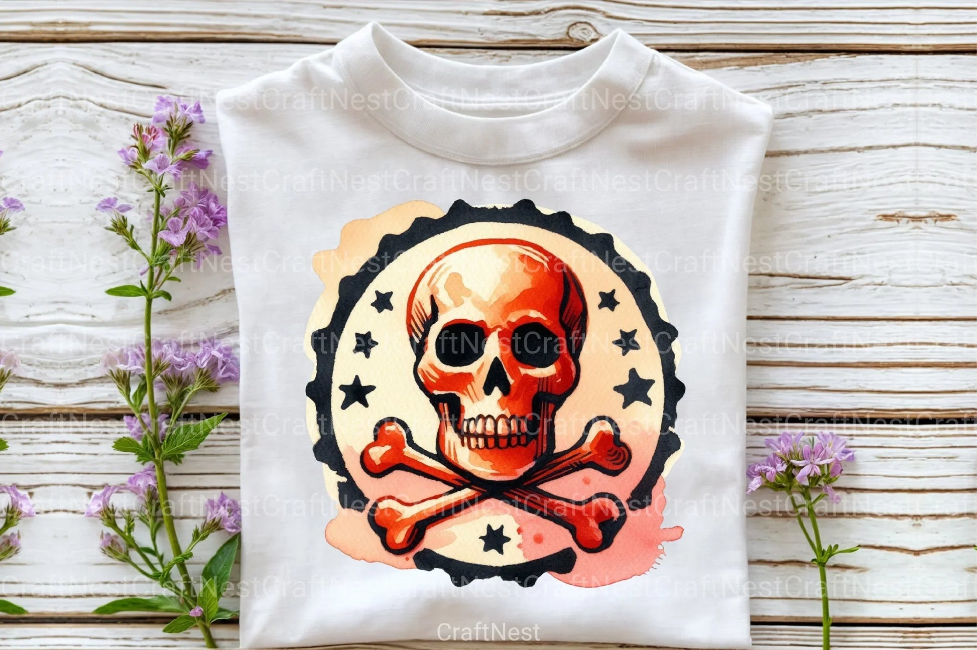 Halloween Stamp Clipart Bundle 6 - CraftNest - Digital Crafting and Art