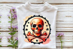 Halloween Stamp Clipart Bundle 6 - CraftNest - Digital Crafting and Art