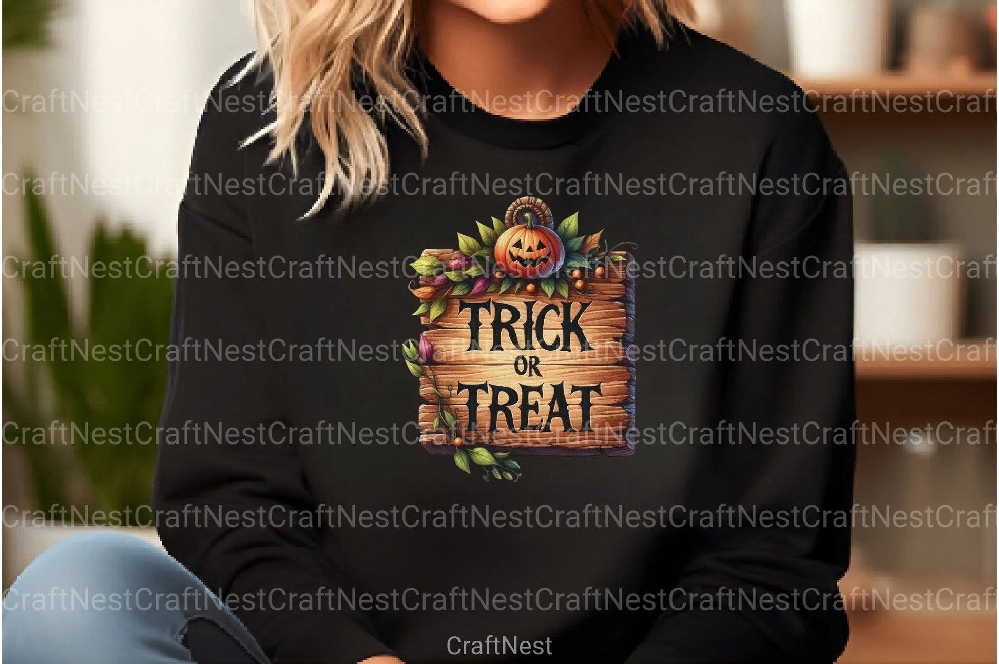 Warwecolar Trick or Treat Clipart Bundle - CraftNest - Digital Crafting and Art