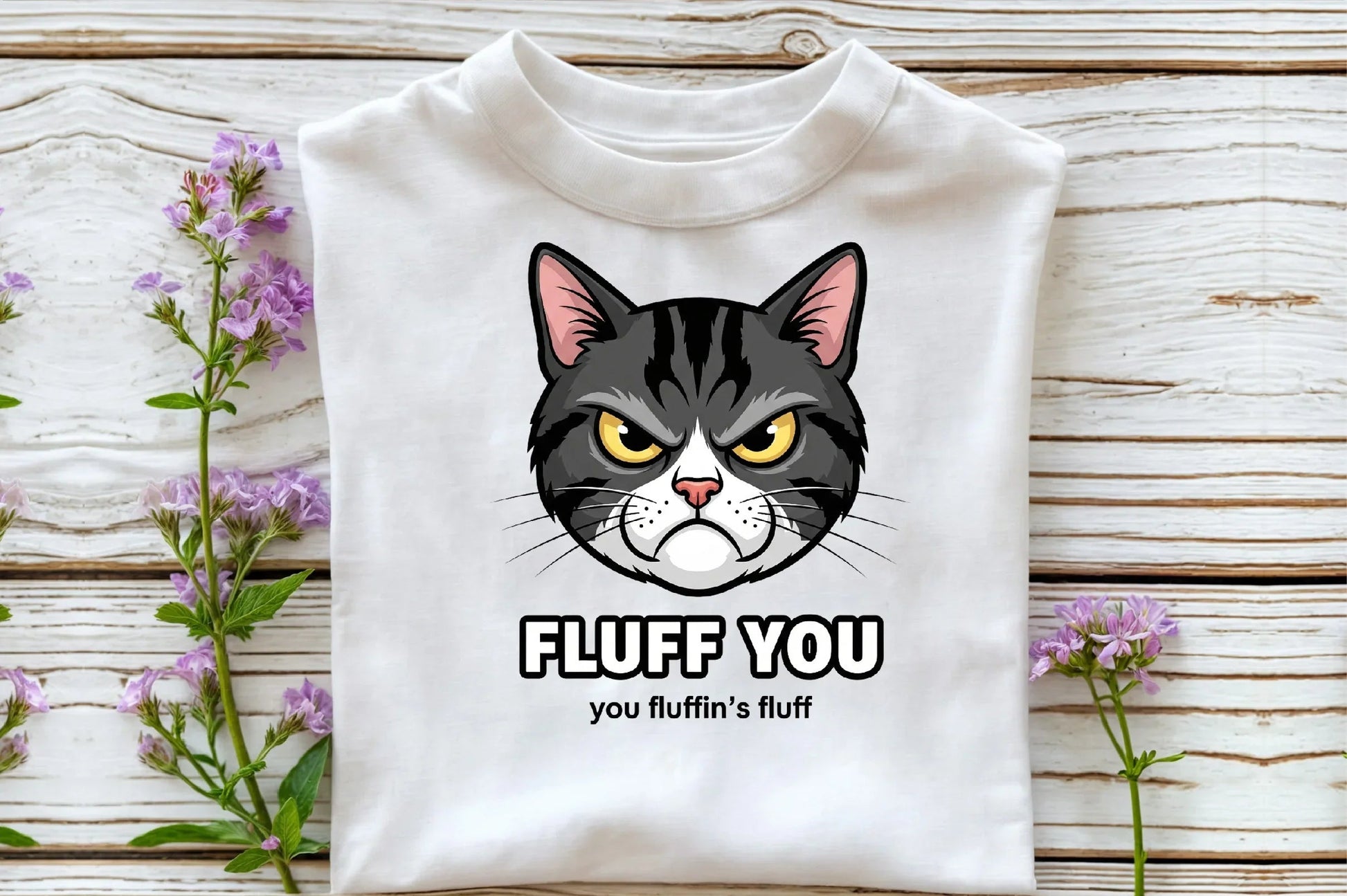 Fluff You Funny Cat Clipart Bundle - CraftNest - Digital Crafting and Art