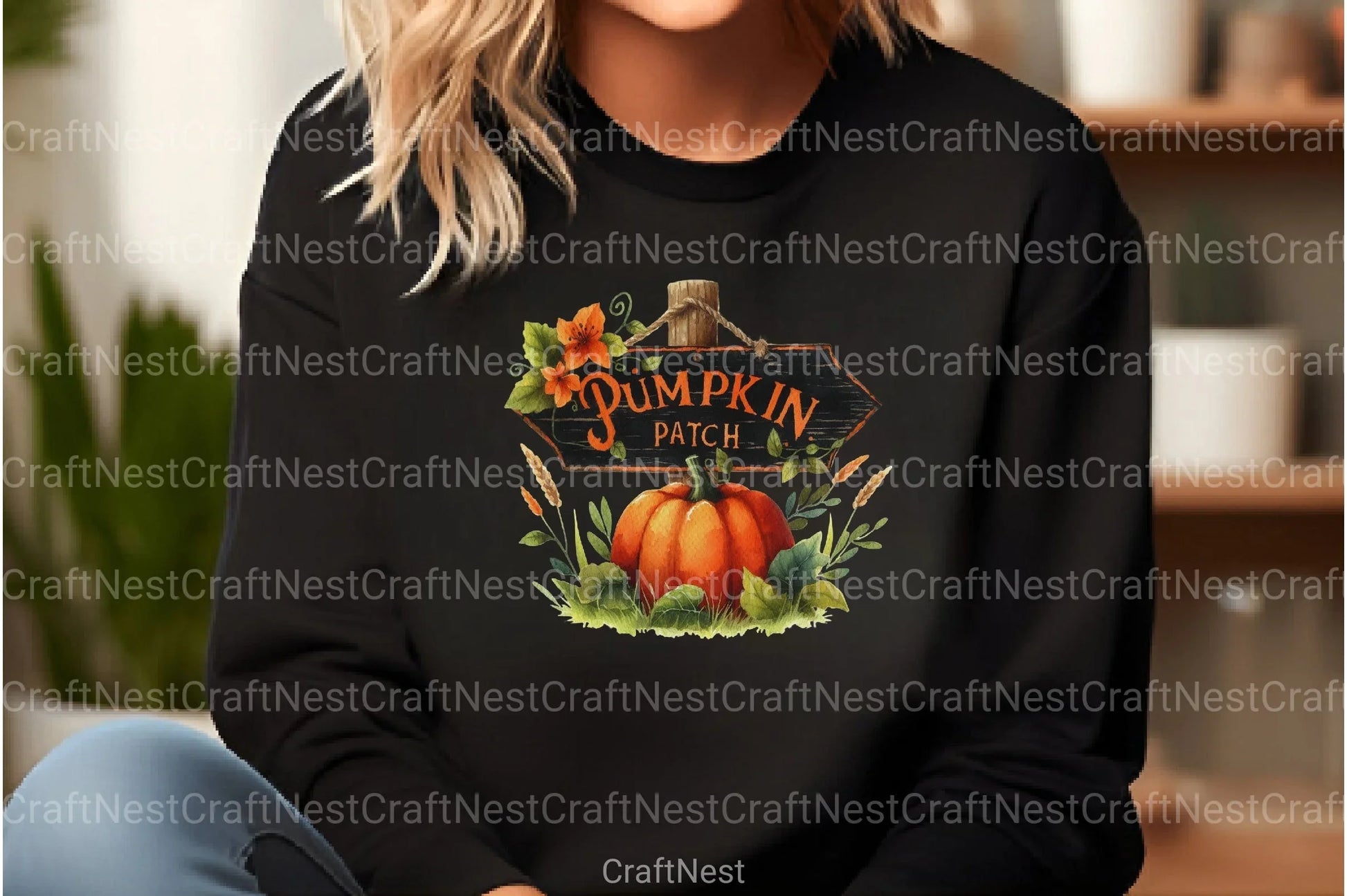 Pumpkin Patch Clipart Bundle - CraftNest - Digital Crafting and Art