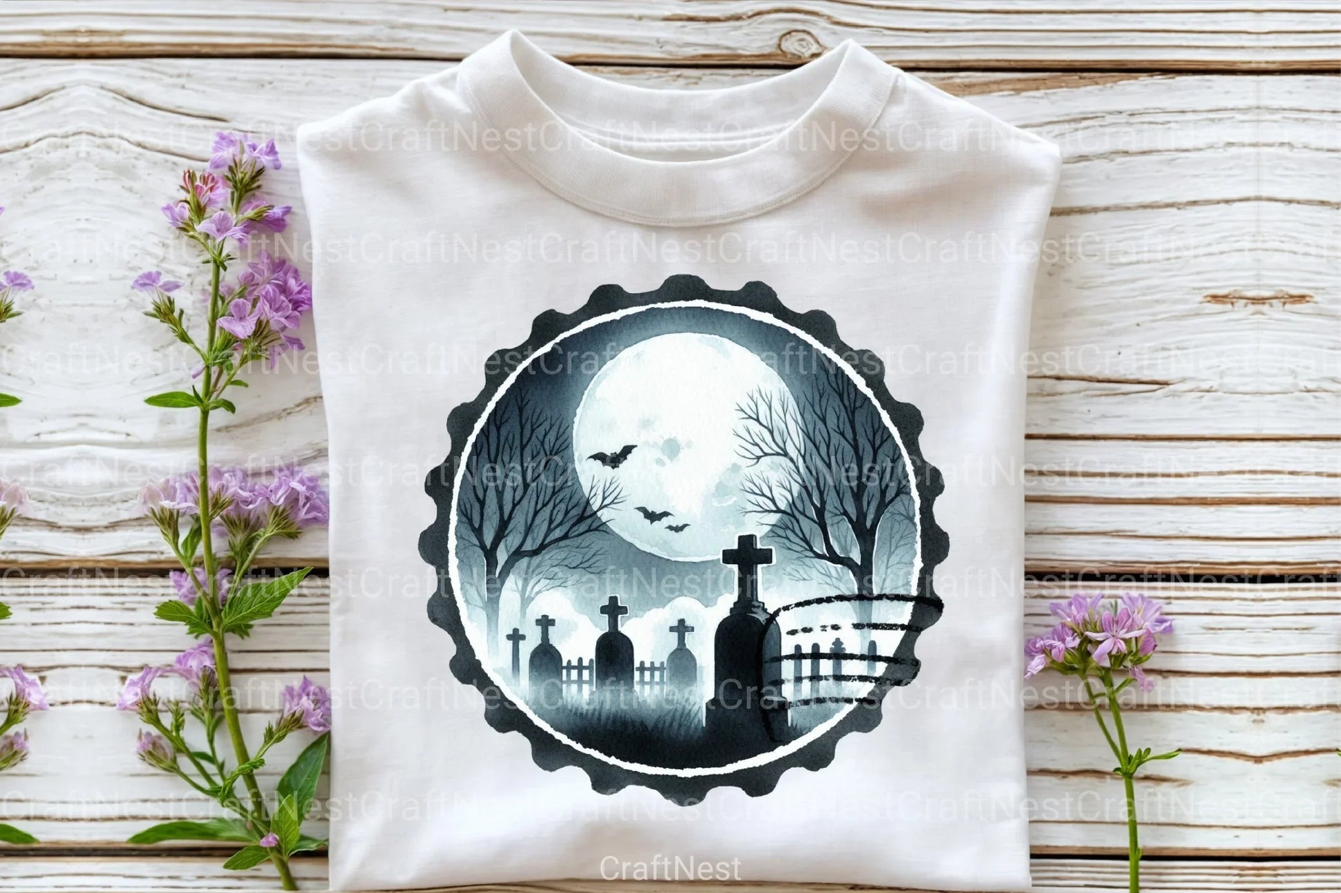 Halloween Stamp Clipart Bundle 99 - CraftNest - Digital Crafting and Art