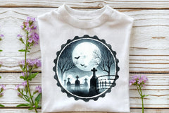 Halloween Stamp Clipart Bundle 99 - CraftNest - Digital Crafting and Art