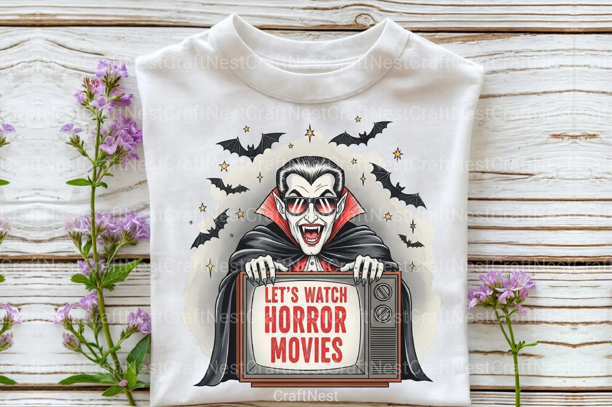 Halloween Horror Movie Clipart Bundle - CraftNest - Digital Crafting and Art