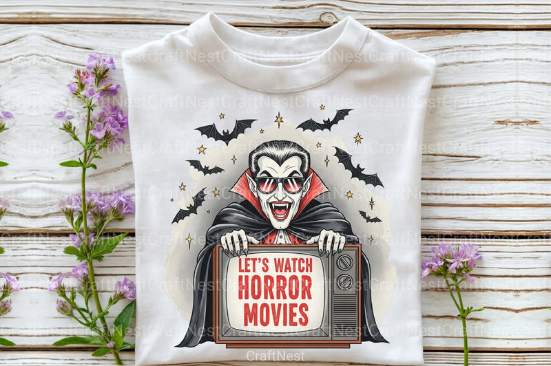 Halloween Horror Movie Clipart Bundle - CraftNest - Digital Crafting and Art