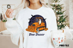 Boo Dozer Ghost Boys Halloween Clipart Bundle - CraftNest - Digital Crafting and Art