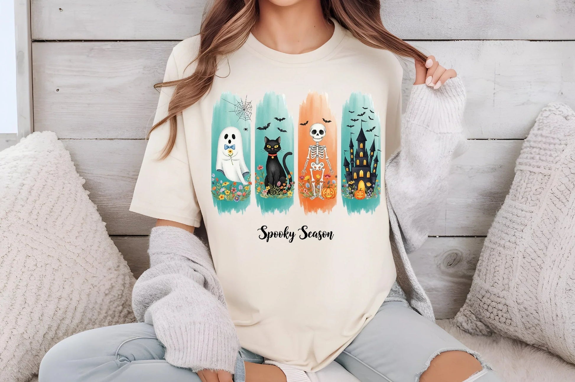 Halloween Spooky Season Clipart Bundle - CraftNest - Digital Crafting and Art