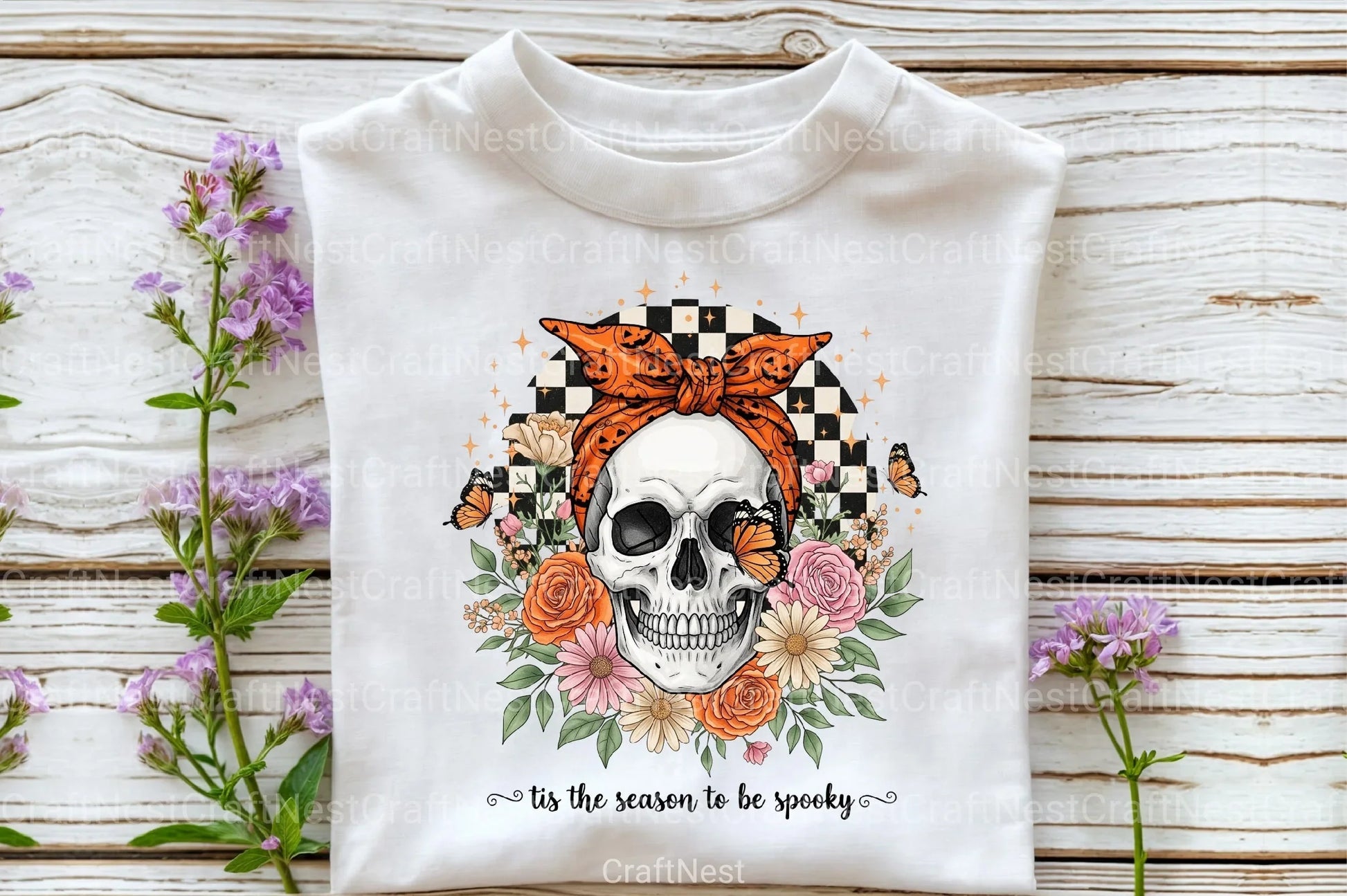 Halloween Skeleton Head Clipart Bundle - CraftNest - Digital Crafting and Art