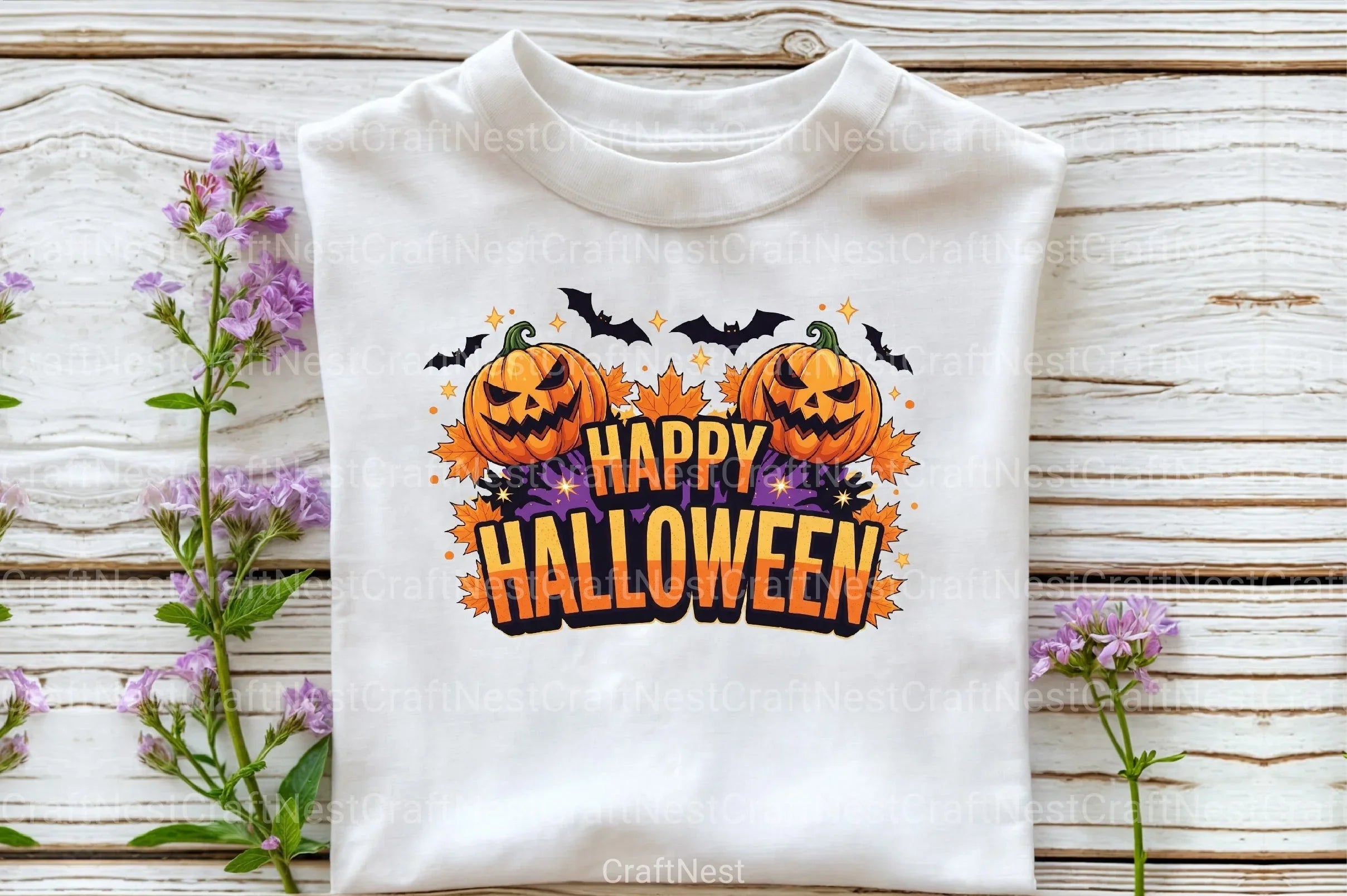 Happy Halloween Clipart Bundle 55 - CraftNest - Digital Crafting and Art