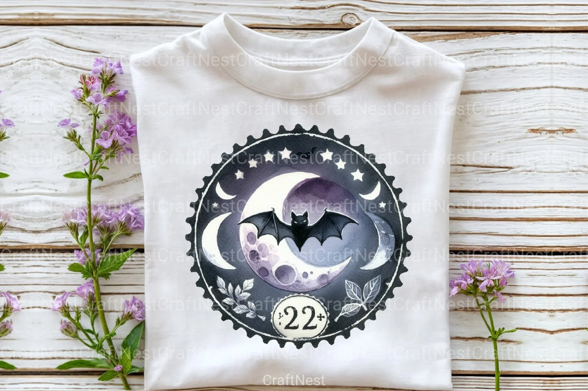 Halloween Stamp Clipart Bundle 4 - CraftNest - Digital Crafting and Art