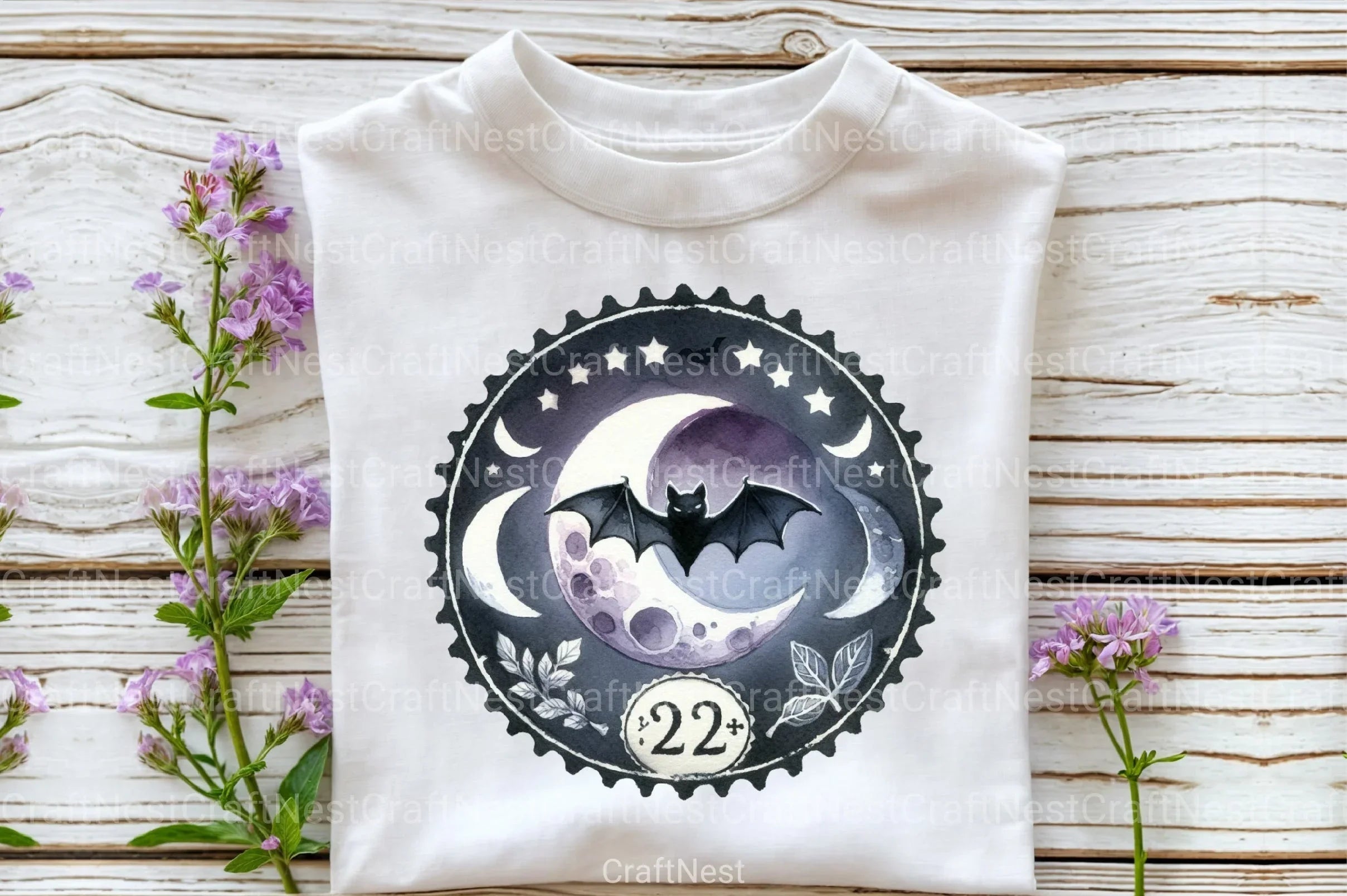 Halloween Stamp Clipart Bundle 4 - CraftNest - Digital Crafting and Art