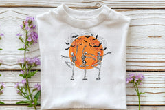 Halloween Skeleton Dance Clipart Bundle - CraftNest - Digital Crafting and Art