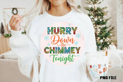 Hurry Down The Chimney Tonight Clipart Bundle - CraftNest - Digital Crafting and Art
