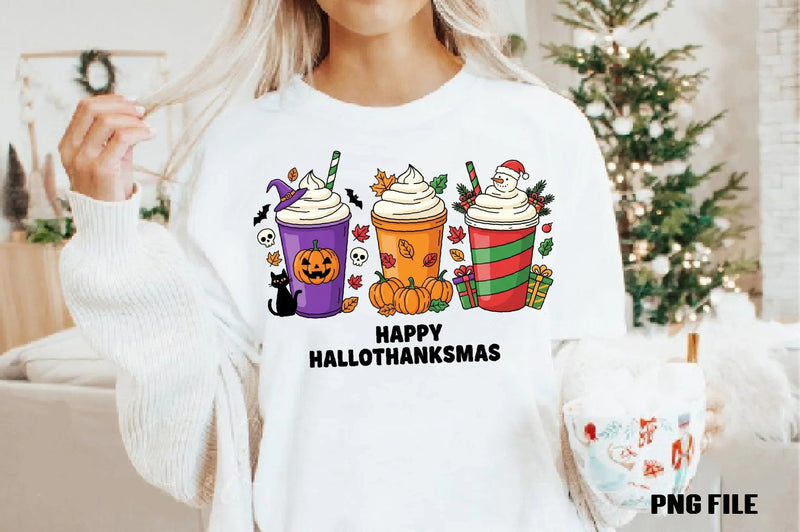 Happy Hallothanksmas Clipart Bundle - CraftNest - Digital Crafting and Art