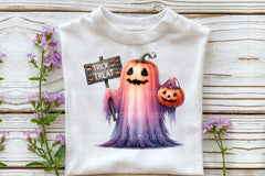 Halloween Trick or Treat Clipart Bundle - CraftNest - Digital Crafting and Art