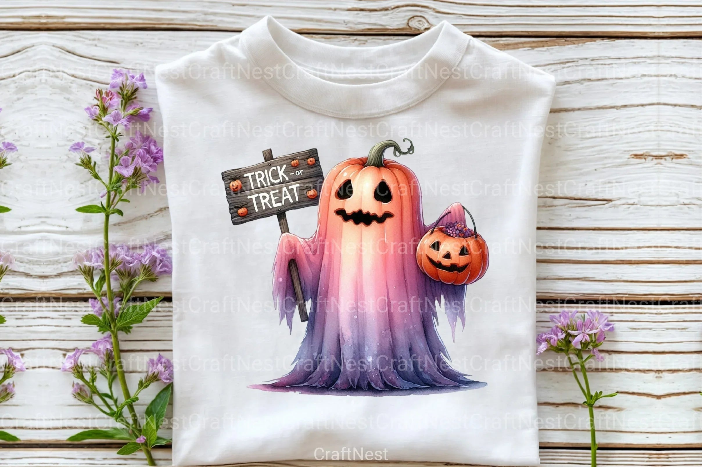 Halloween Trick or Treat Clipart Bundle - CraftNest - Digital Crafting and Art