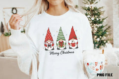 Merry Christmas Gnomes Clipart Bundle - CraftNest - Digital Crafting and Art