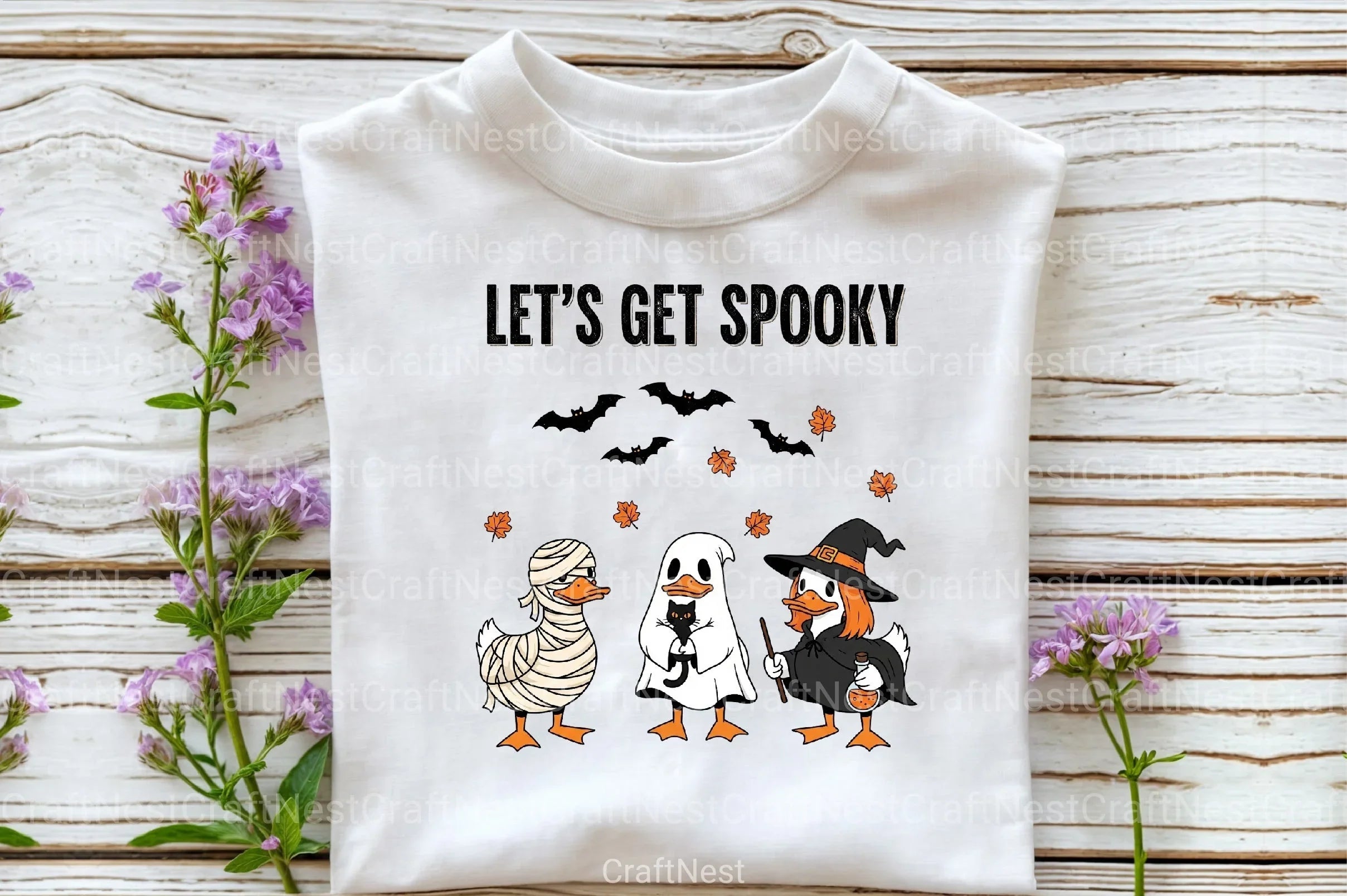 Spooky Halloween Goose Clipart Bundle 99 - CraftNest - Digital Crafting and Art