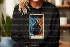 King Halloween Tarot Card Clipart Bundle - CraftNest - Digital Crafting and Art