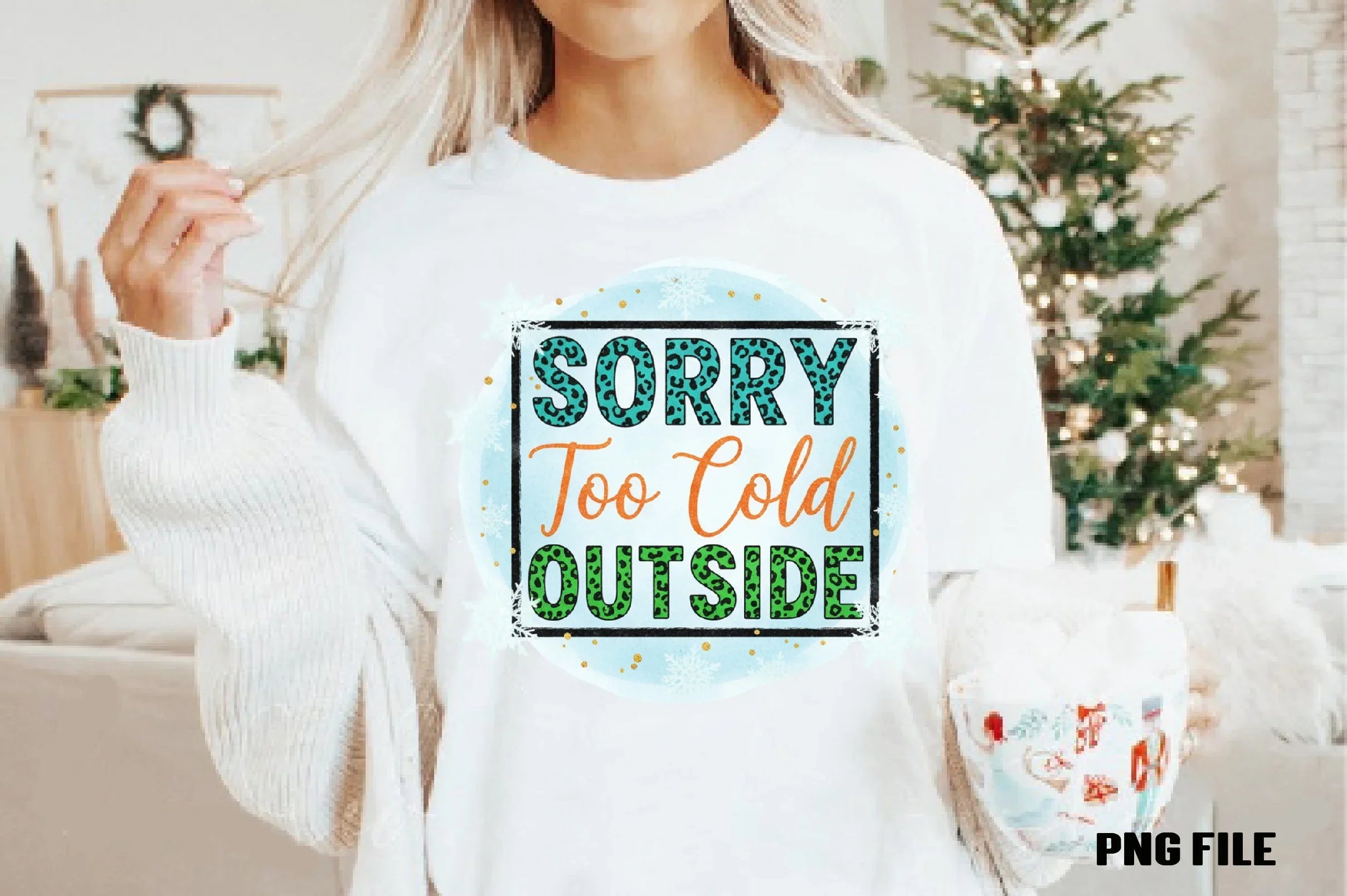 Sorry Too Cold Outside Clipart Bundle - CraftNest - Digital Crafting and Art