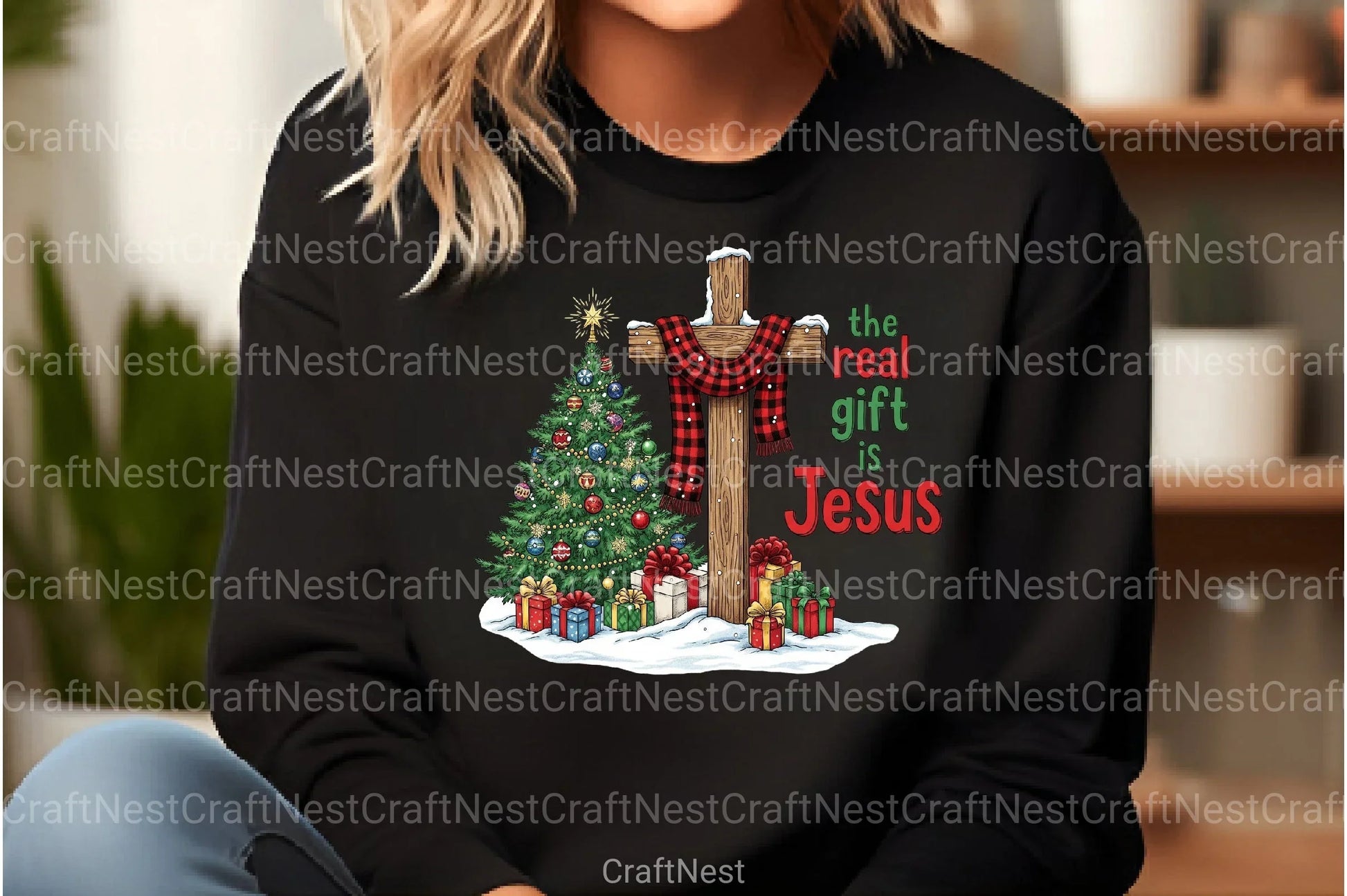 Watercolor Christmas Clipart Bundle - CraftNest - Digital Crafting and Art