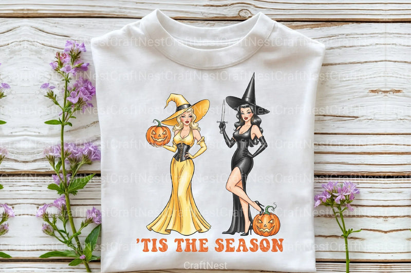 Vintage Halloween Clipart Bundle 20 - CraftNest - Digital Crafting and Art