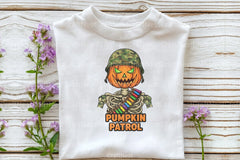 Camo Pumpkin Halloween Clipart Bundle 157 - CraftNest - Digital Crafting and Art