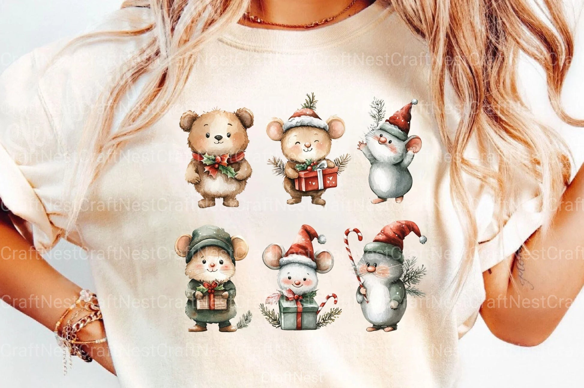 Cartoon Animal Clipart Bundle - CraftNest - Digital Crafting and Art