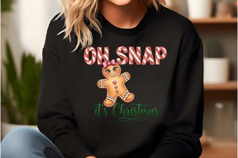Oh Snap! Christmas Clipart Bundle - CraftNest - Digital Crafting and Art