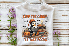 Halloween Clipart Bundle: Books Over Candy - CraftNest - Digital Crafting and Art