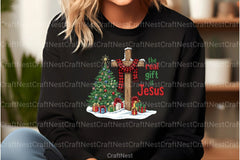 Real Gift Jesus Christmas Clipart Bundle - CraftNest - Digital Crafting and Art