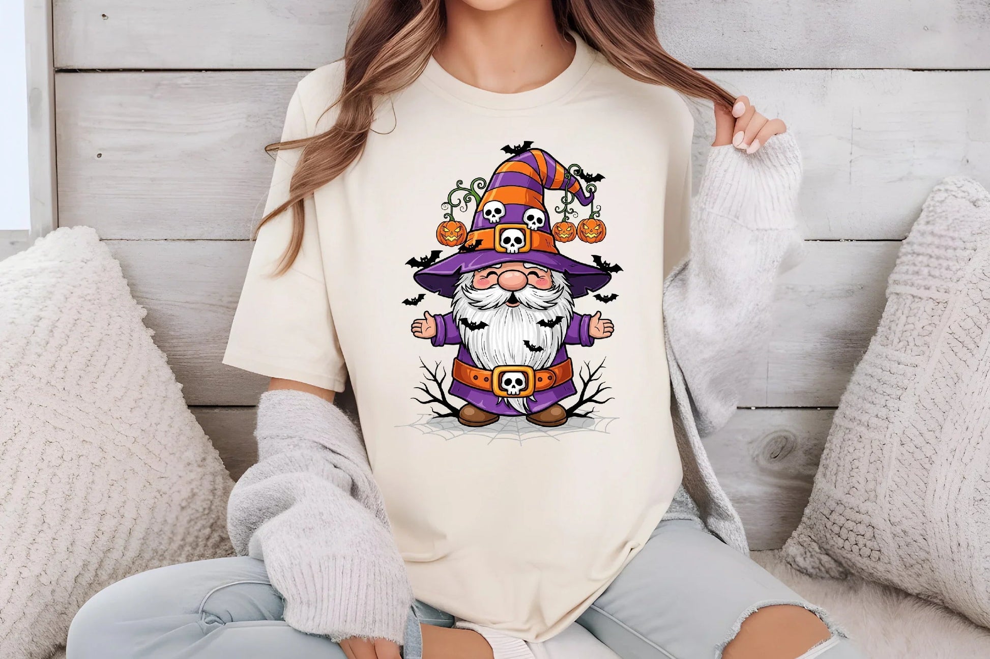 Halloween Gnome Clipart Bundle - CraftNest - Digital Crafting and Art