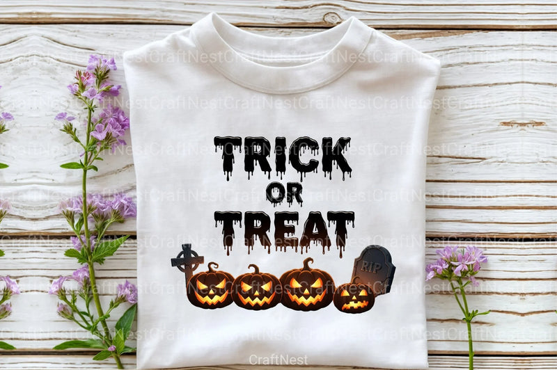 Halloween Trick or Treat Clipart Bundle 2 - CraftNest - Digital Crafting and Art