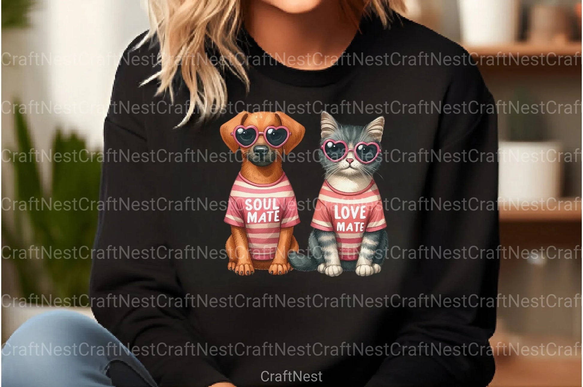 Soul Mate Love Clipart Bundle - CraftNest - Digital Crafting and Art