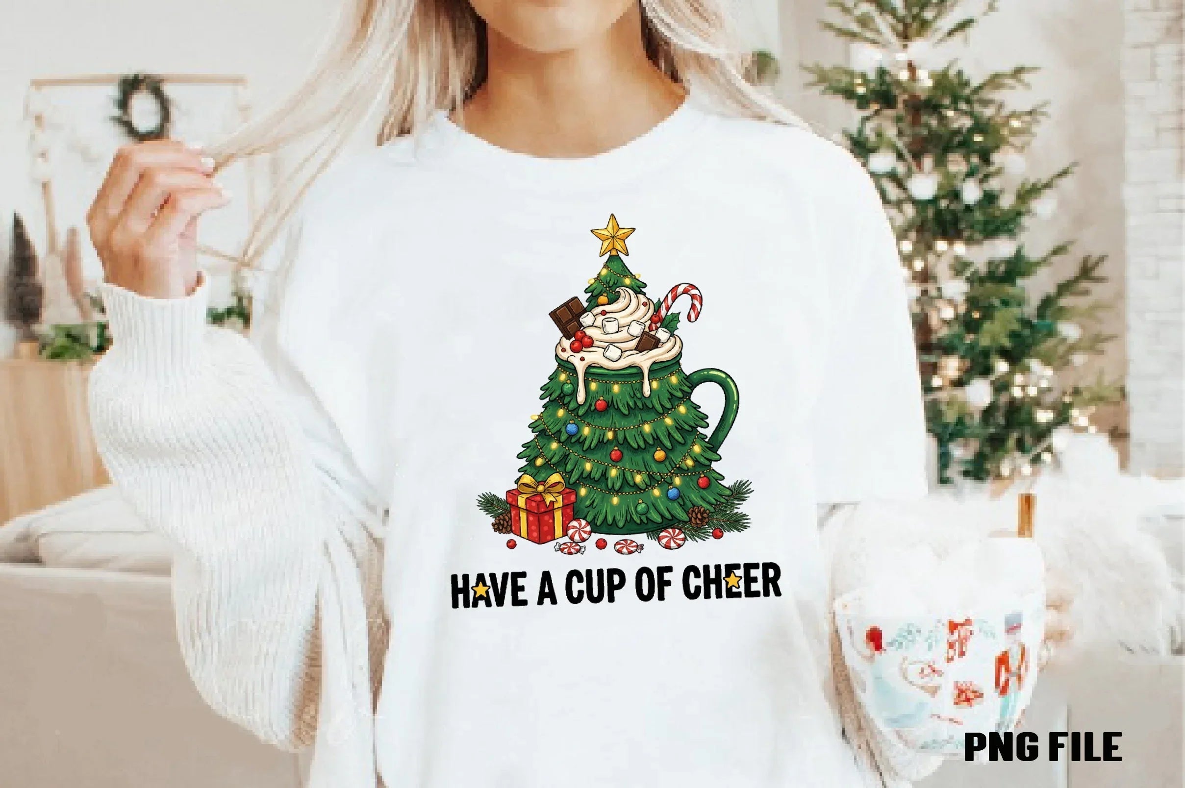 Have A Cup Of Cheer Christmas Clipart Bundle - CraftNest - Digital Crafting and Art