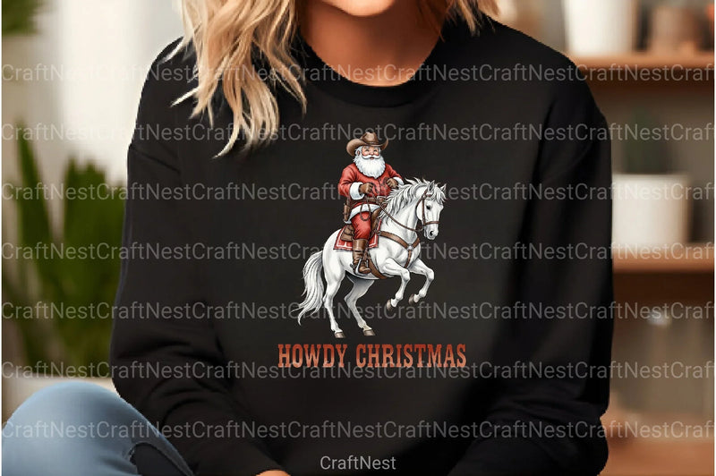 Western Christmas Country Clipart Bundle 2 - CraftNest - Digital Crafting and Art