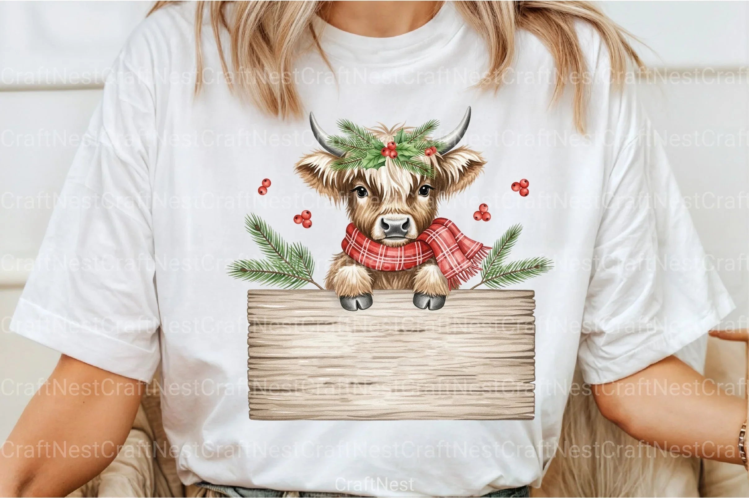 Western Christmas Country Clipart Bundle 3 - CraftNest - Digital Crafting and Art