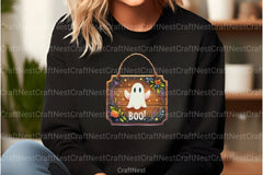 Boo Clipart Bundle: Spooky Graphics Collection - CraftNest - Digital Crafting and Art