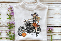 Chibi Toddler Halloween Biker Clipart Bundle - CraftNest - Digital Crafting and Art