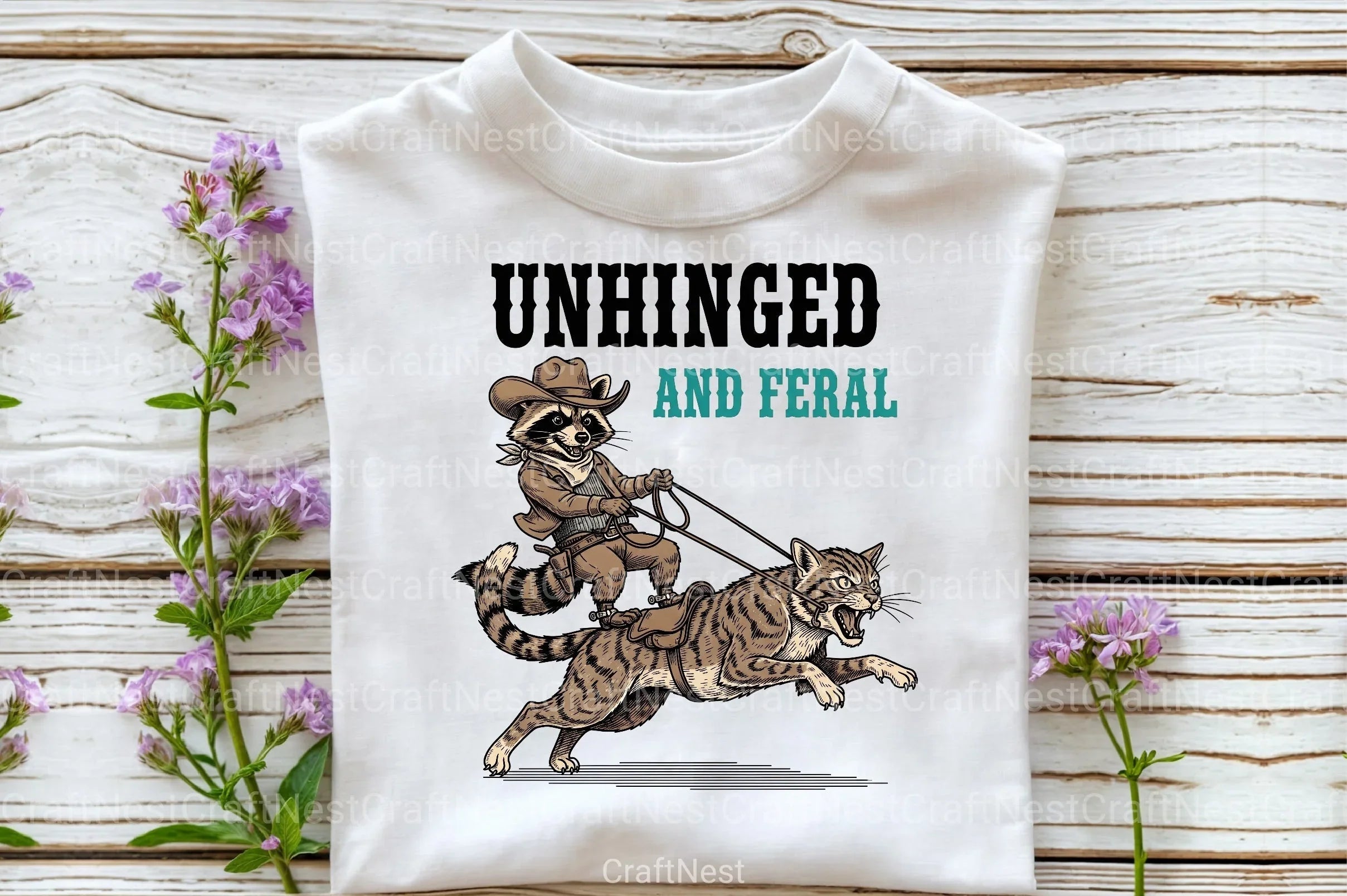 Unhinged and Feral Clipart Bundle - CraftNest - Digital Crafting and Art