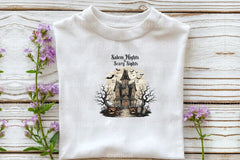 Halloween Horror House Salem Night Clipart Bundle - CraftNest - Digital Crafting and Art