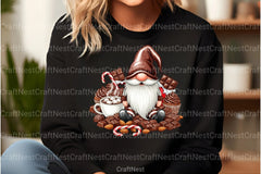 Sweet Chocolate Gnomes Clipart Bundle - CraftNest - Digital Crafting and Art