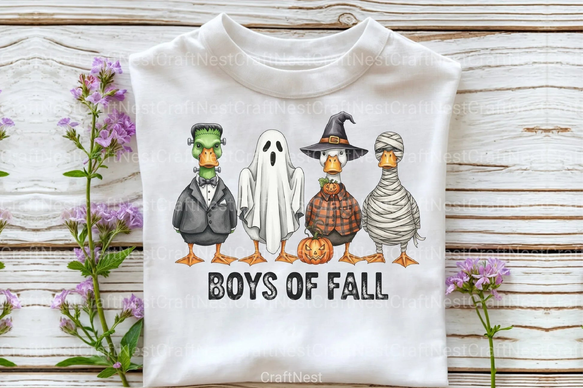 Boys of Fall Halloween Clipart Bundle - CraftNest - Digital Crafting and Art