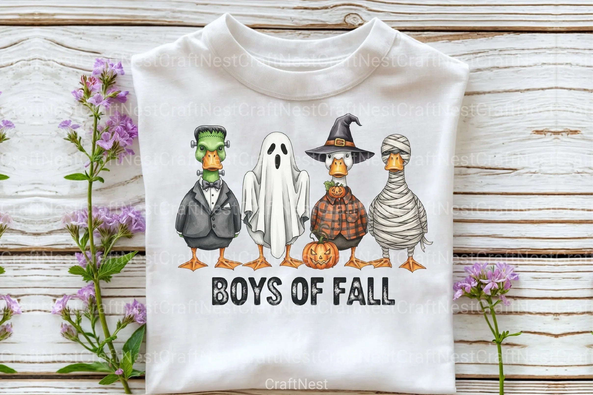 Boys of Fall Halloween Clipart Bundle - CraftNest - Digital Crafting and Art