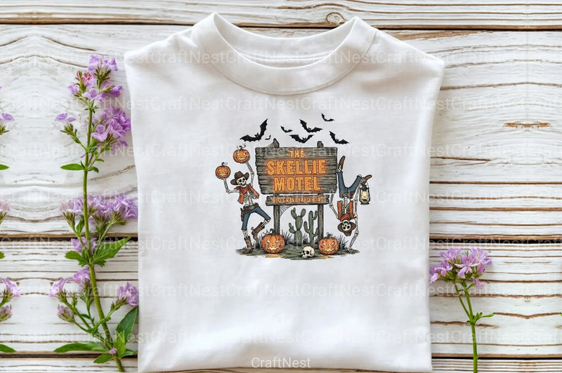 Funny Skeleton Halloween Clipart Bundle - CraftNest - Digital Crafting and Art