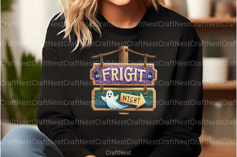Fright Night Clipart Bundle - CraftNest - Digital Crafting and Art