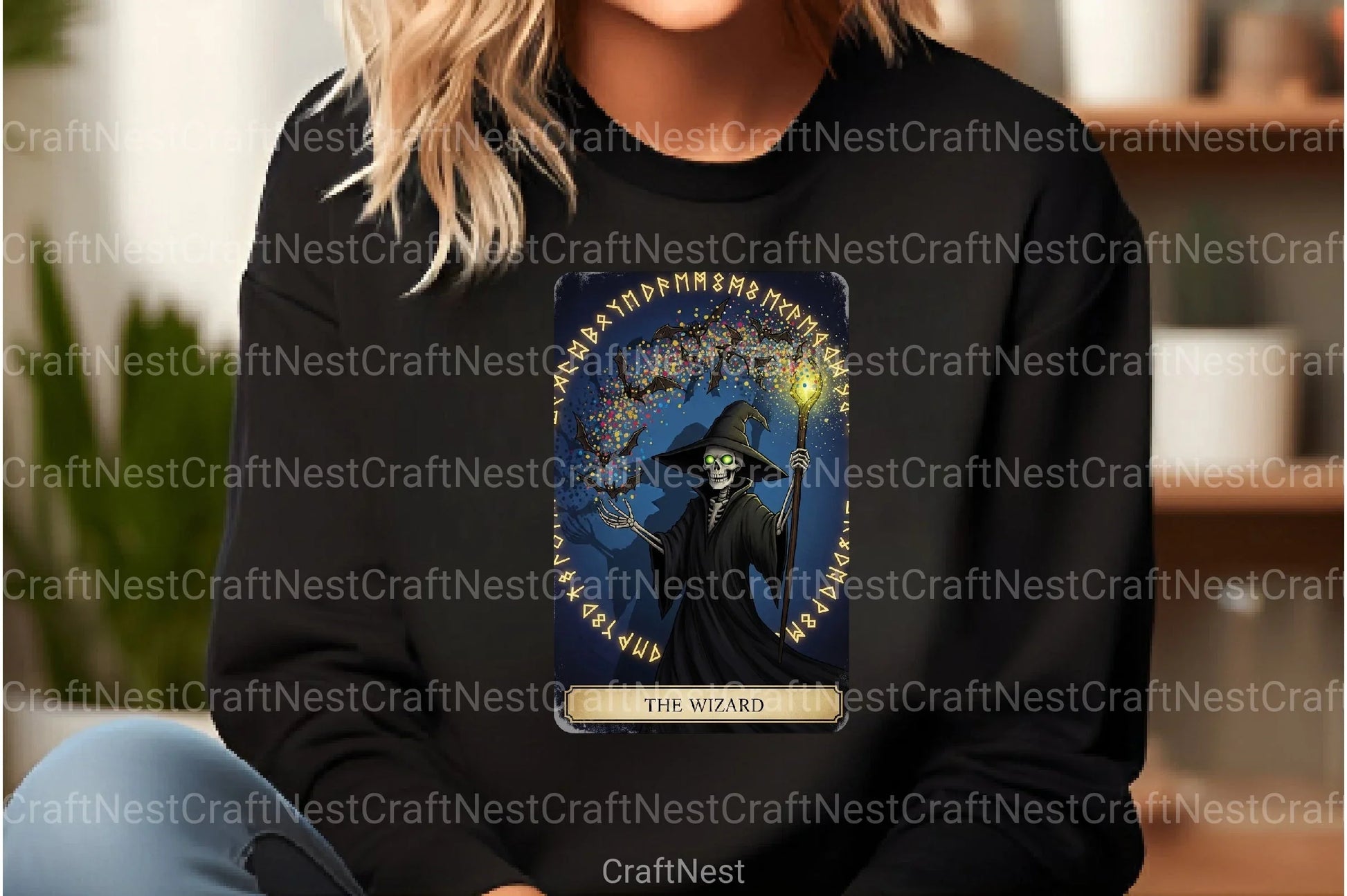 Wizard Halloween Tarot Card Clipart Bundle - CraftNest - Digital Crafting and Art