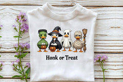 Halloween Goose Trick or Treat Clipart Bundle - CraftNest - Digital Crafting and Art