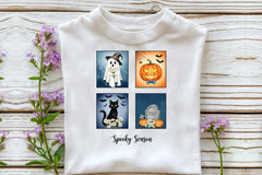 Halloween Spooky Season Clipart Bundle - CraftNest - Digital Crafting and Art